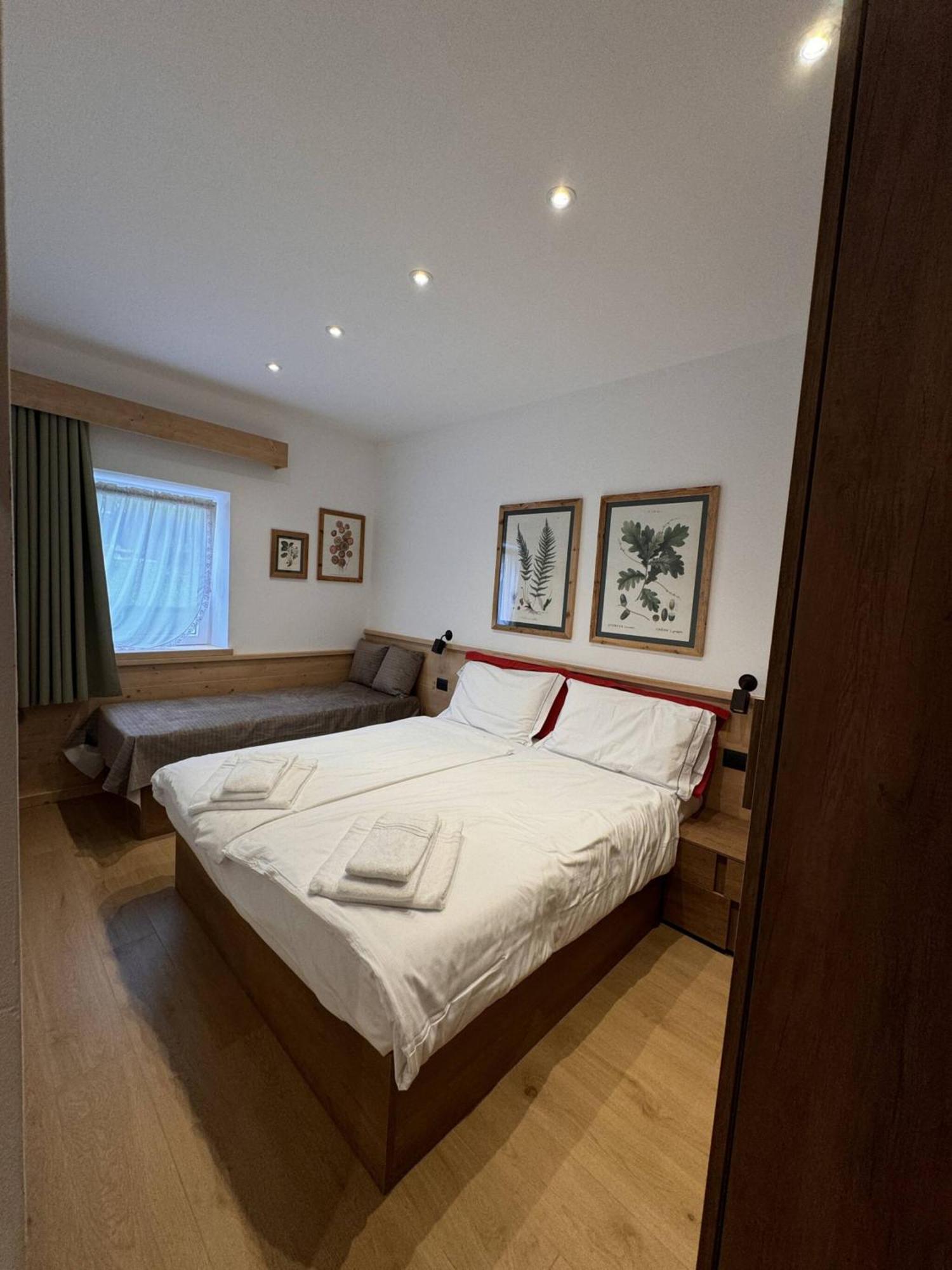 Appartamento Continental - 8 Posti Letto San Vito di Cadore Buitenkant foto