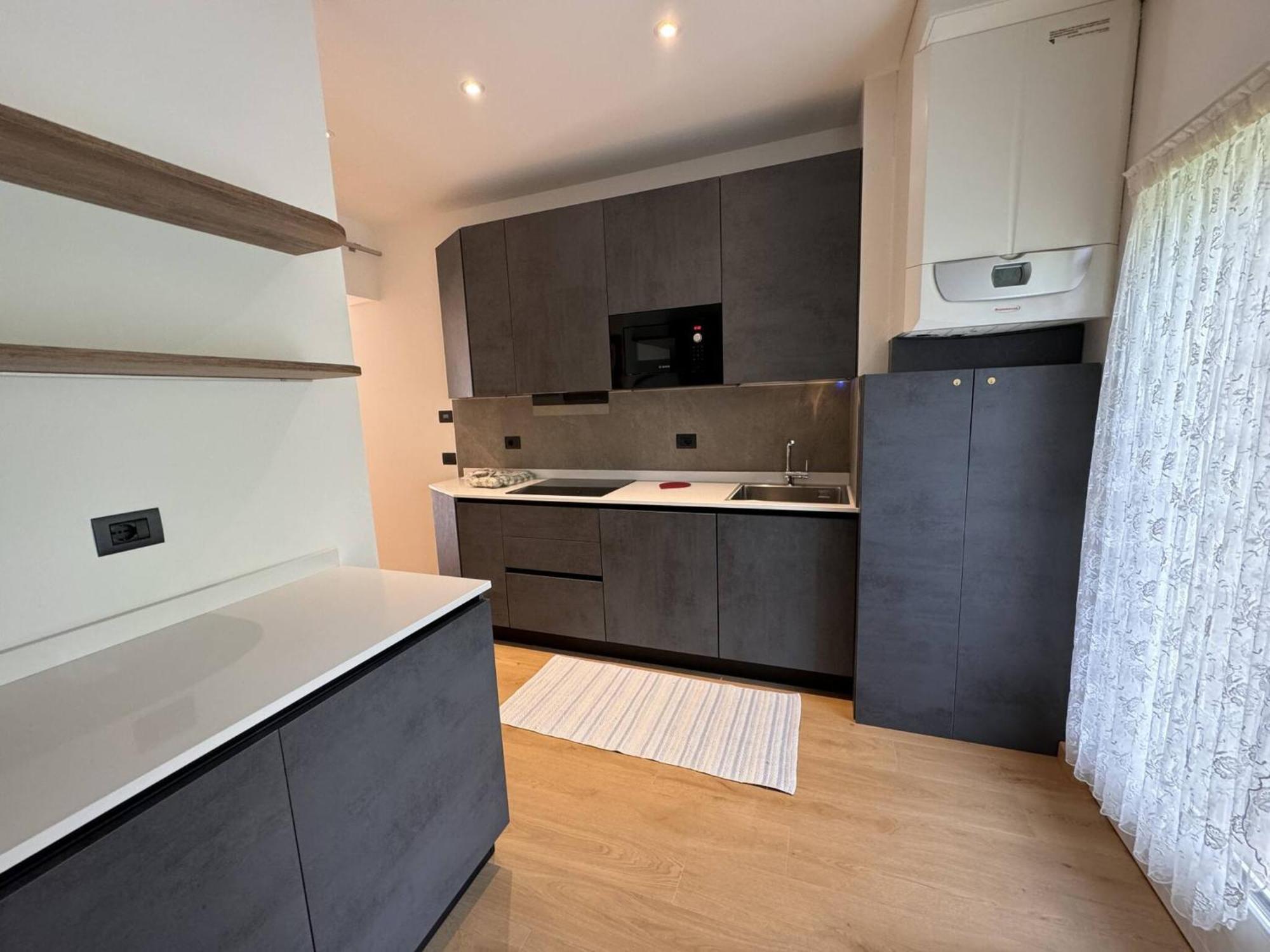 Appartamento Continental - 8 Posti Letto San Vito di Cadore Buitenkant foto